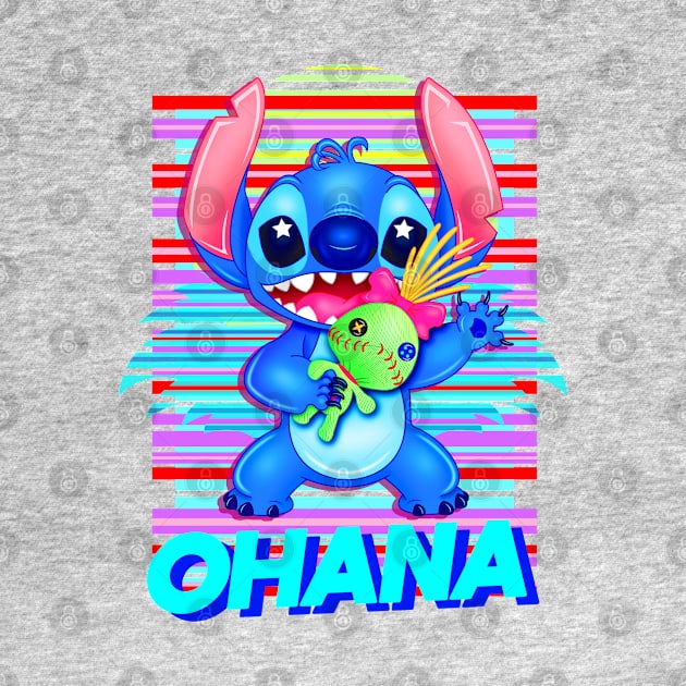 OHANA by ryanvincentart